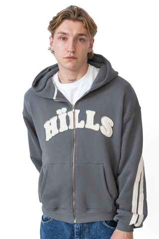 Hills Patch Zip Hoodie