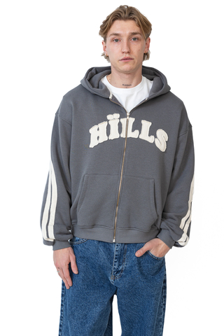 Hills Patch Zip Hoodie