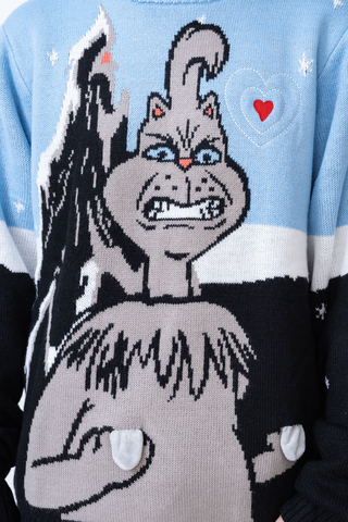 Ripndip Nunch Flippy Knit Sweater