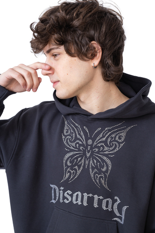 Disarray Butterfly Hoodie