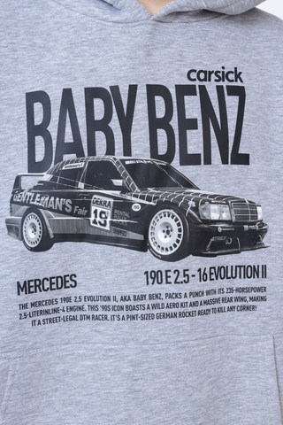 Carsick BABY BENZ Hoodie