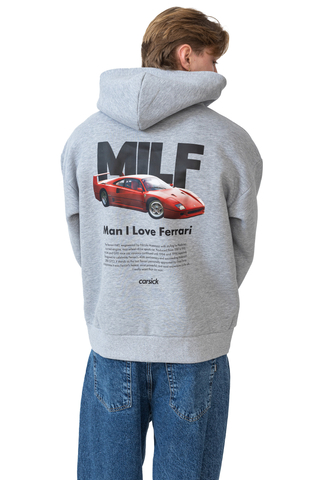 Carsick MILF Hoodie