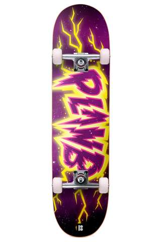 Plan B Weird Science Skateboard