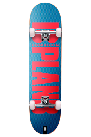 Plan B OG Metallic Skateboard