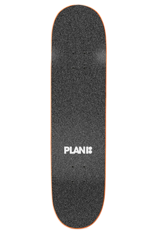 Plan B OG Metallic Skateboard