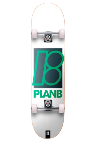 Plan B Team Polo Skateboard