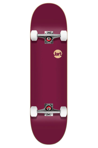 Jart Logo Stained Skateboard