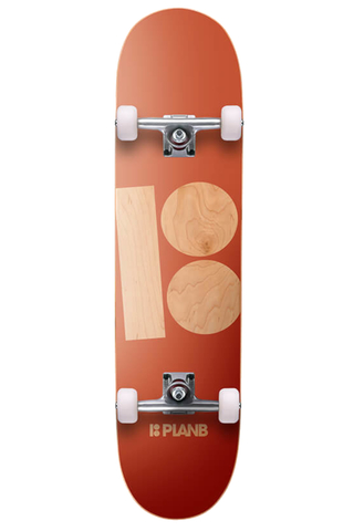 Plan B Team Stain Skateboard