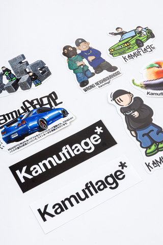 Kamuflage Sticker Pack V