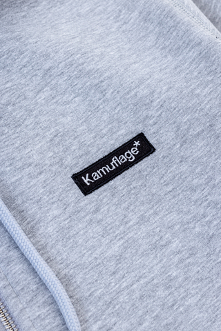 Kamuflage Minilogo Zip Hoodie