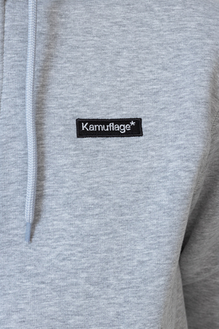 Kamuflage Minilogo Zip Hoodie