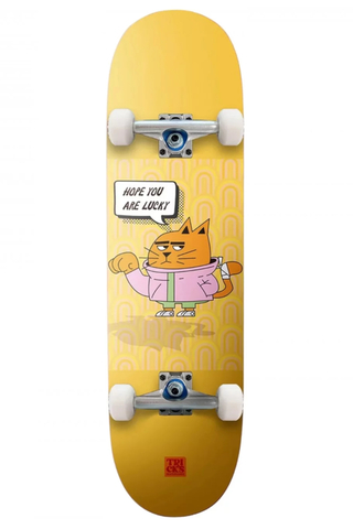 Tricks Lucky Cat Skateboard