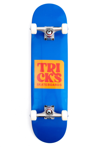 Tricks Logo Skateboard