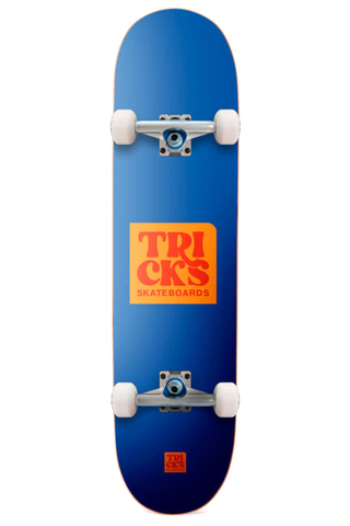 Tricks Logo Skateboard