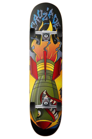 Cruzade Bomb Skateboard