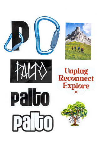 Palto Adventure Sticker Pack