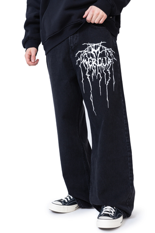 Mercur Loose Metal Pants