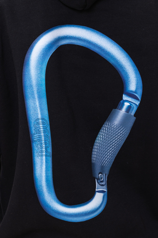 Mikina S Kapucí Palto Climber