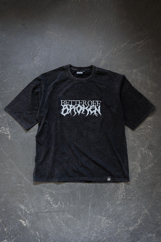 Tričko Better off Broken Origin