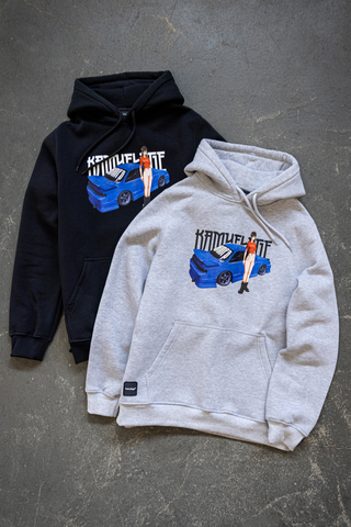 Bluza Z Kapturem Kamuflage Touge