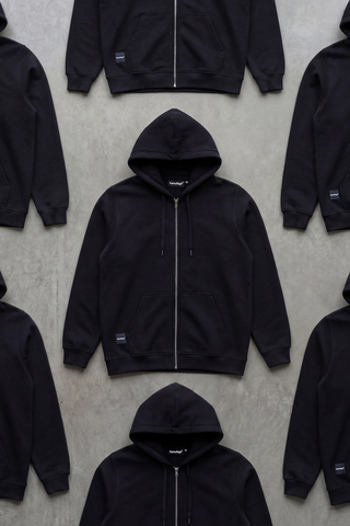 Mikina Na Zip Kamuflage Basic