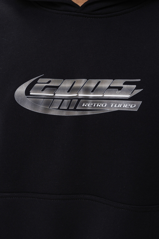 Mikina S Kapucí 2005 Retro Tuned