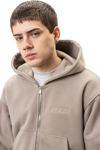 Mikina Na Zip 2005 Classic Logo