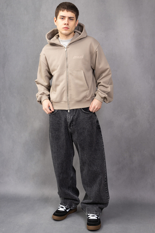 Mikina Na Zip 2005 Classic Logo