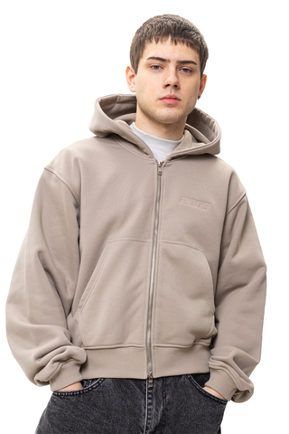 Mikina Na Zip 2005 Classic Logo