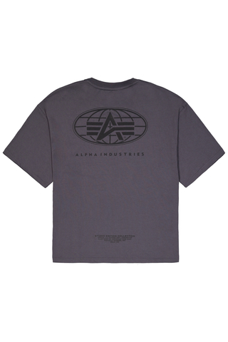 Koszulka Alpha Industries World Logo Backprint