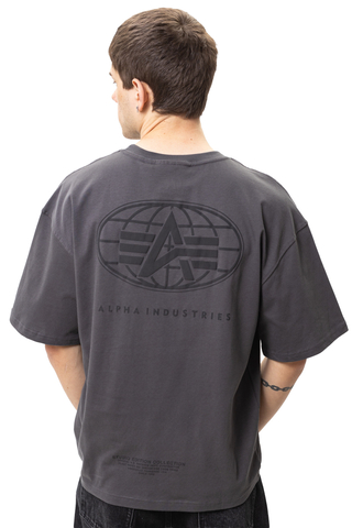 Koszulka Alpha Industries World Logo Backprint