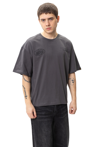 Koszulka Alpha Industries World Logo Backprint
