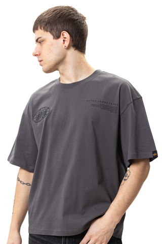 Koszulka Alpha Industries World Logo Backprint