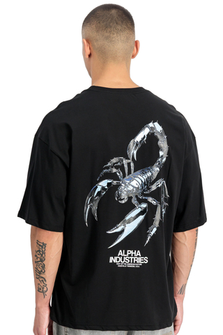 Tričko Alpha Industries Scorpion Cyborg