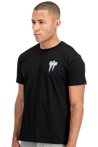 Koszulka Alpha Industries Spray Print