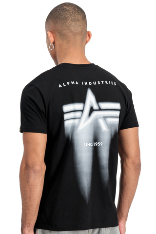 Koszulka Alpha Industries Spray Print