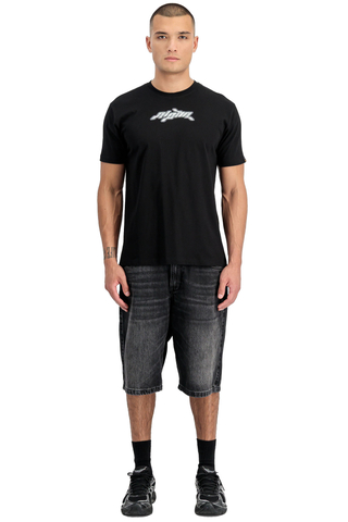 Koszulka Alpha Industries 3D Wavy Backprint