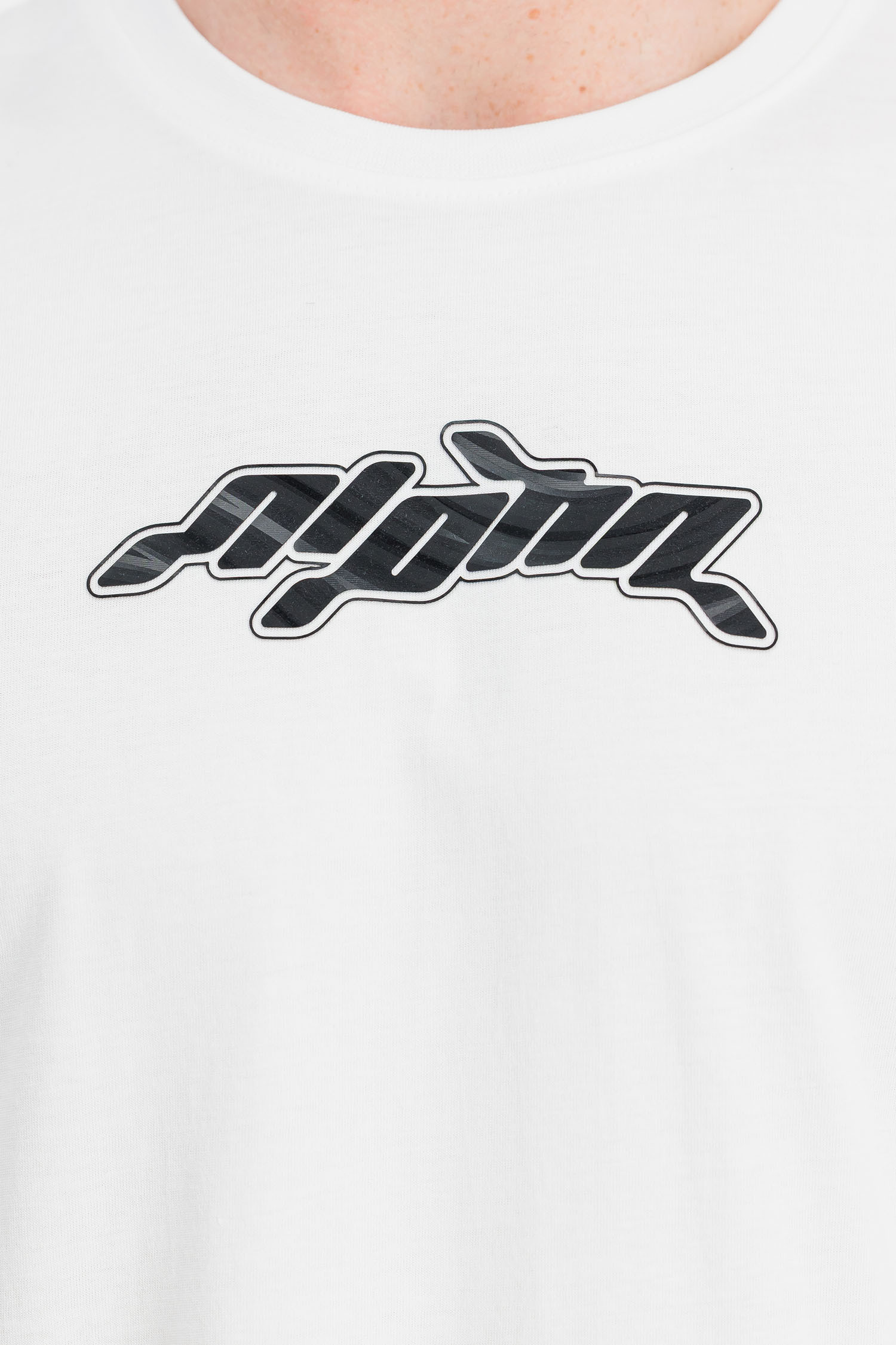 Koszulka Alpha Industries 3D Wavy Backprint