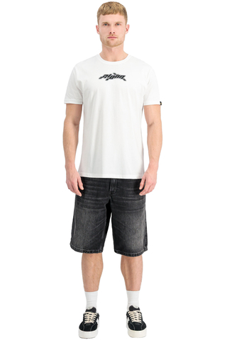 Koszulka Alpha Industries 3D Wavy Backprint