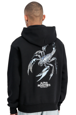 Bluza Z Kapturem Alpha Industries Scorpion Cyborg