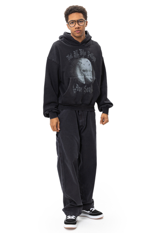 Bluza Z Kapturem Better off Broken Follower