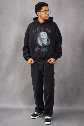 Bluza Z Kapturem Better off Broken Follower