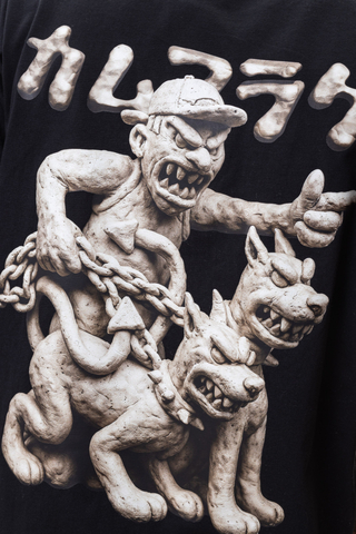 Koszulka Kamuflage Statue