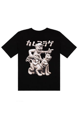 Koszulka Kamuflage Statue