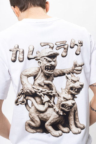 Tričko Kamuflage Statue