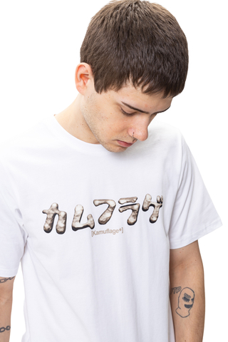 Tričko Kamuflage Statue