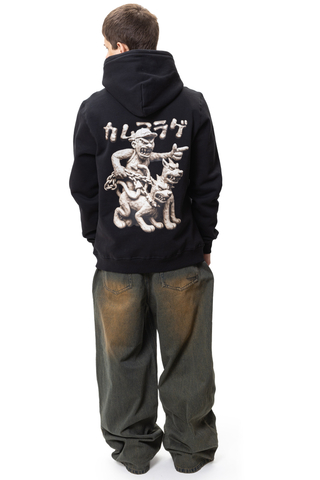 Bluza Z Kapturem Kamuflage Statue