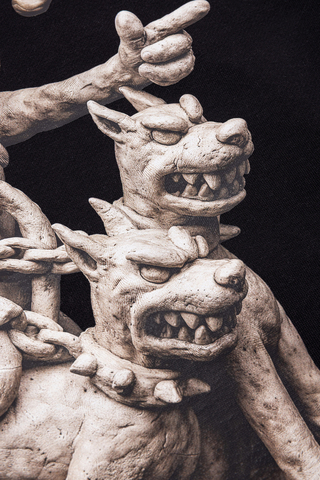 Bluza Z Kapturem Kamuflage Statue