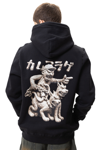 Mikina S Kapucí Kamuflage Statue