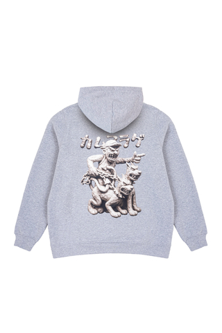 Bluza Z Kapturem Kamuflage Statue